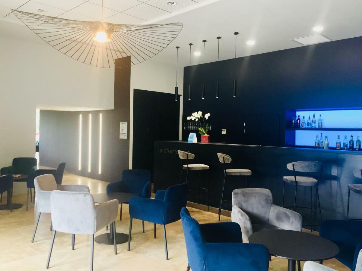 La Chartreuse Logis Hotel Restaurant Cahors Ngoại thất bức ảnh